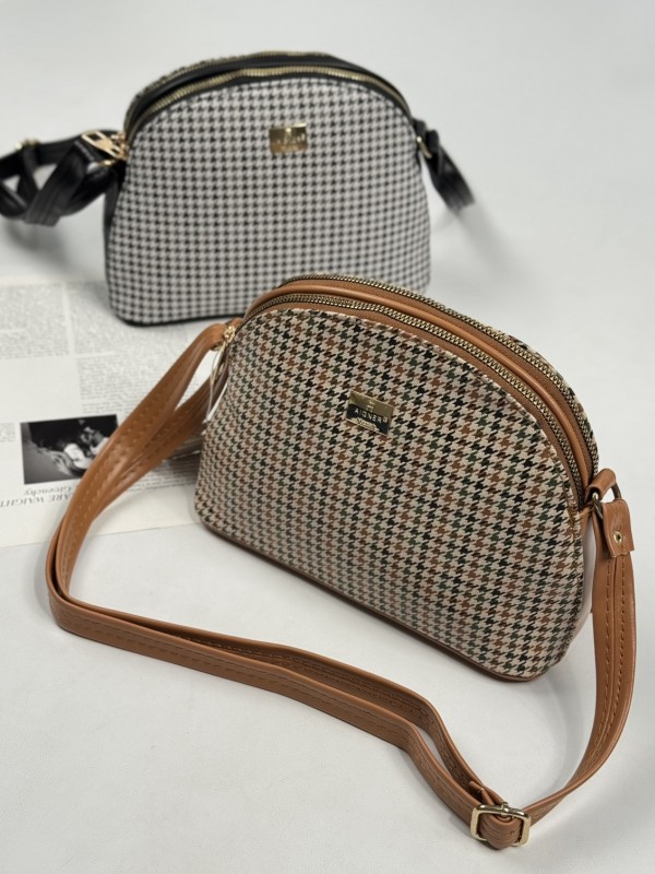 کیف پاسپورتی دو زیپ 2306