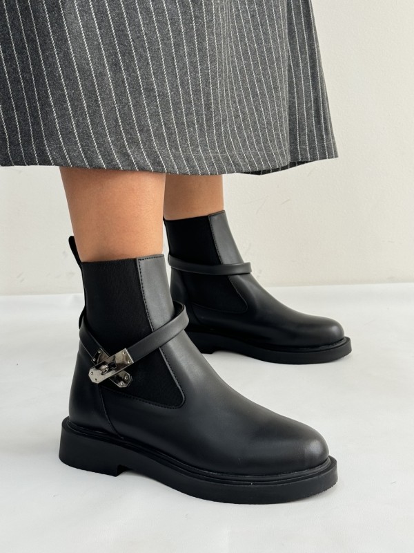 نیم بوت  کمربندی هرمس 2326