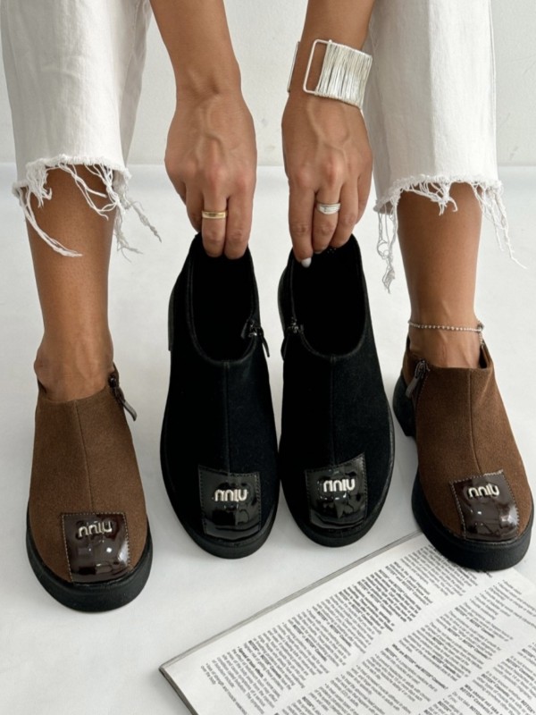 کلاسیک میو بغل زیپ 2328