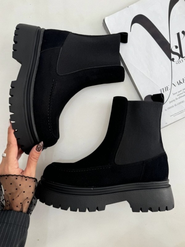 نیم بوت دو کش ساعتی 2340