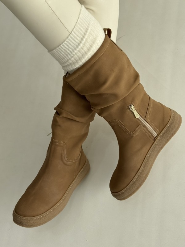 نیم بوت چروک شالو 1852