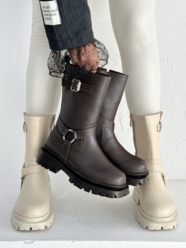 نیم بوت بغل حلقه 420