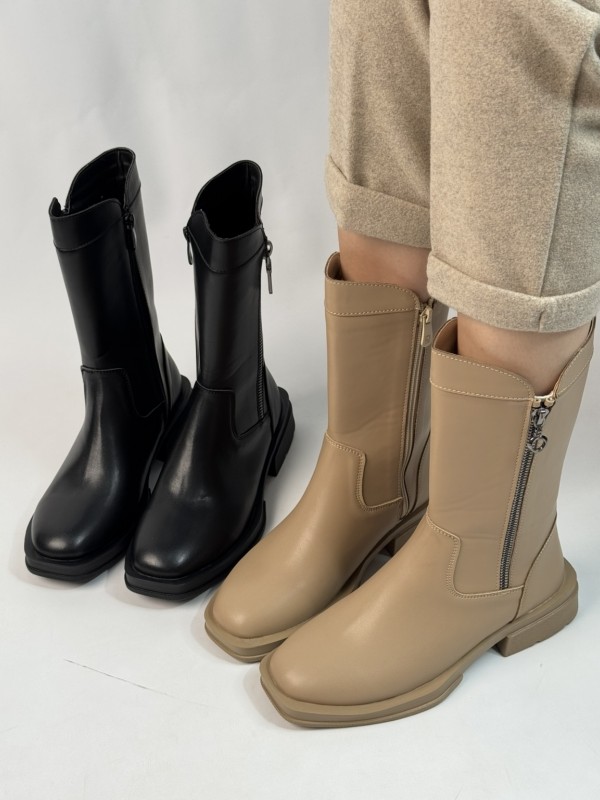 نیم بوت بغل زیپ پی 2362