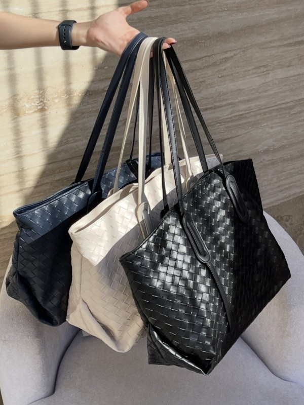 کیف راحل بافتی دسته  بیضی 926