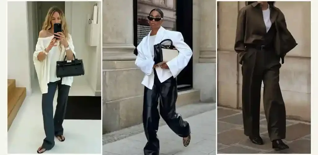 با شلوار واید لگ چه کفشی بپوشیم؟