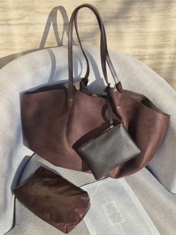 کیف اچ اند ام گلدونی 3498