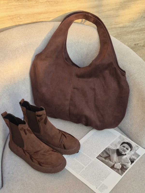 کیف گرد  وسط دوخت 3464