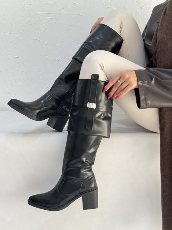 بوت نوک تیز بلند  1612