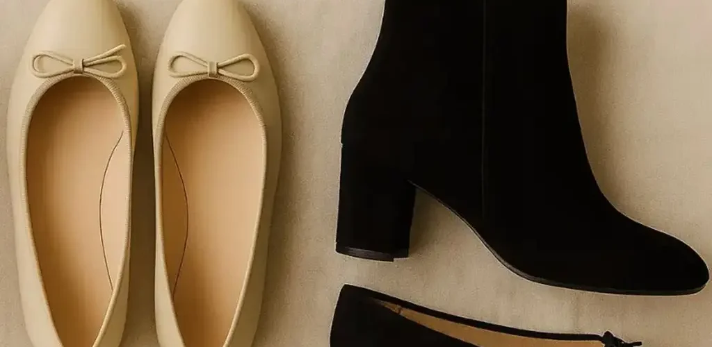 کفش مناسب استایل اولد مانی