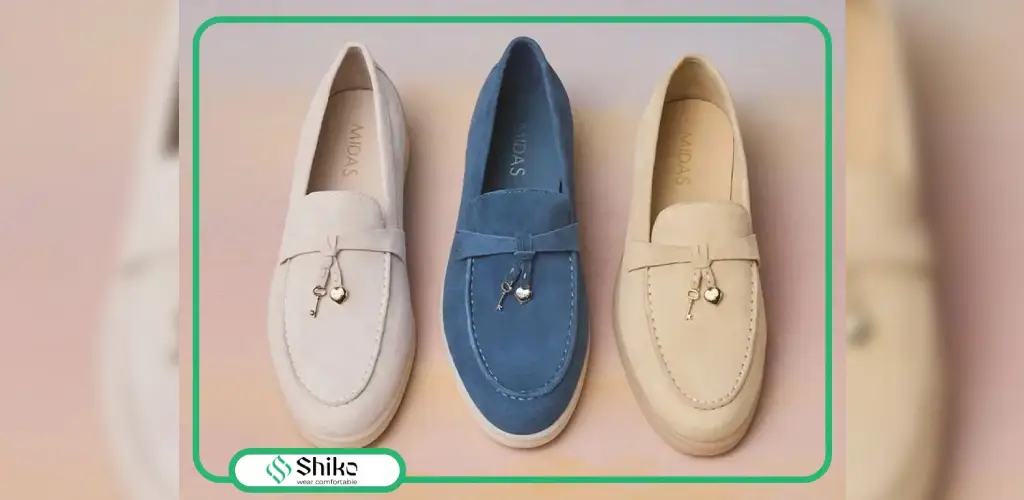 تفاوت کفش چرم صاف و جیر