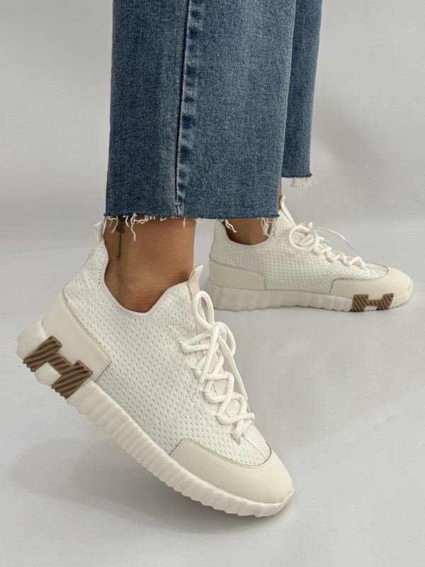 کتونی هرمس بافتی 2474