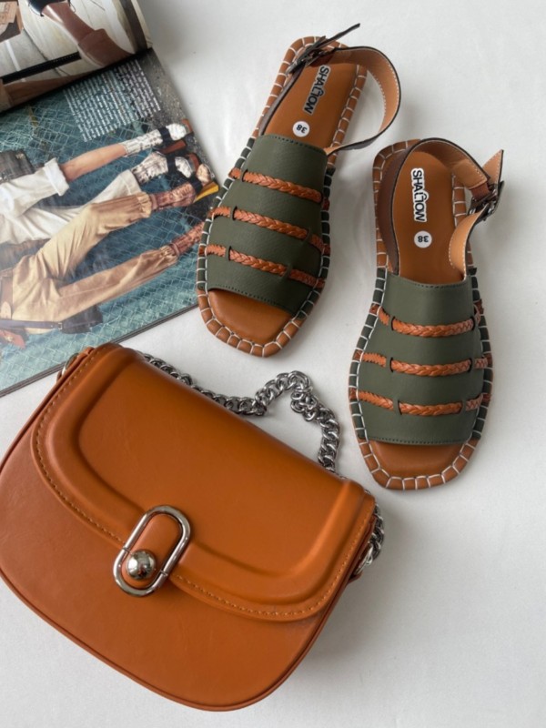 صندل گیس بافت  شالو 1617