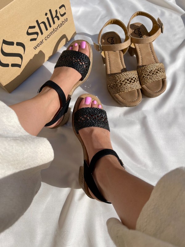 پاشنه حصیری رونیکا 1662