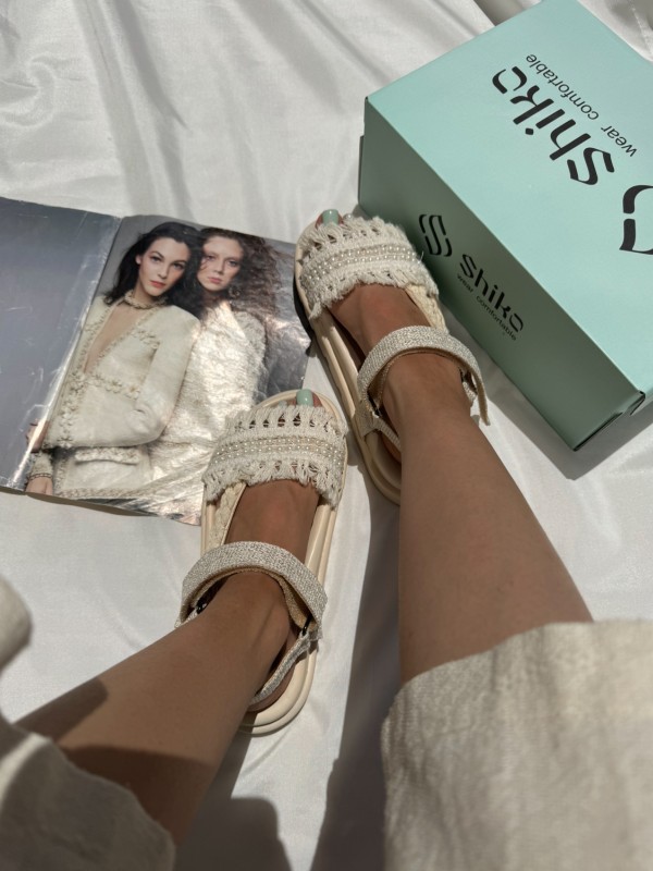 صندل کنفی دو تیکه 1697