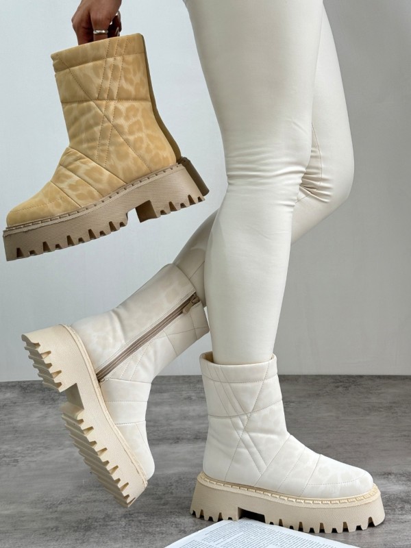 نیم بوت دوختی شالو 110