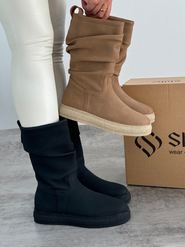 نیم بوت چروک شالو 1852