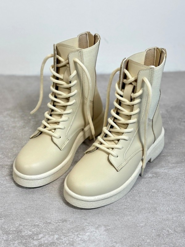 نیم بوت دوکش پشت زیپ 1855