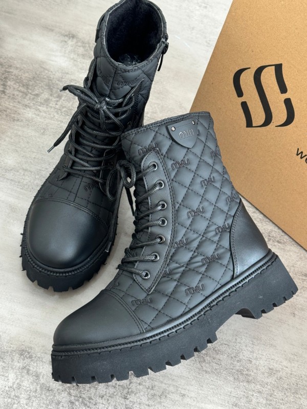 نیم بوت شنل میو میو 1868