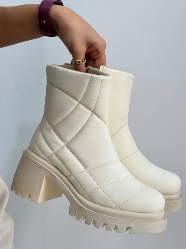 نیم بوت گلدوزی شالو 388