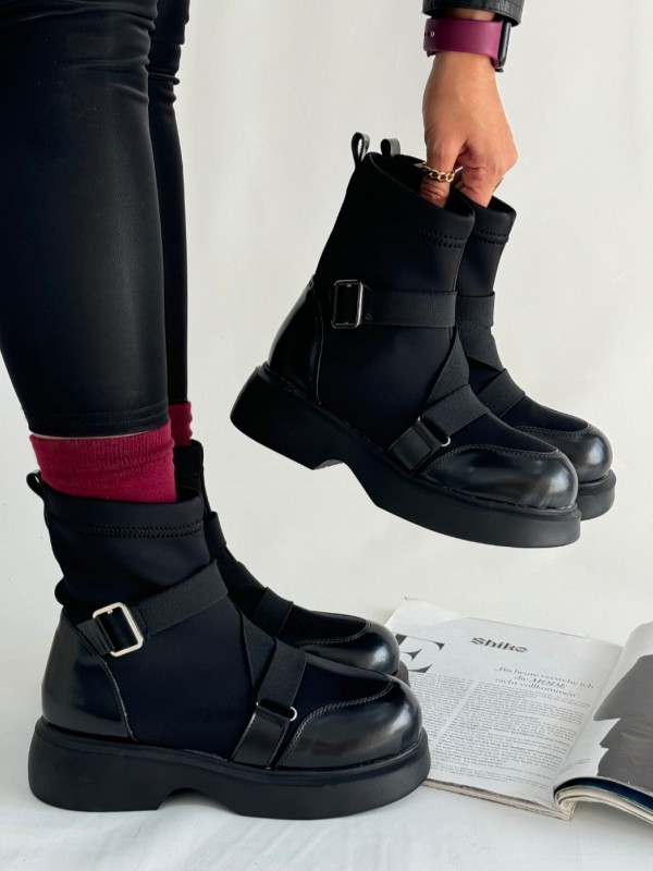 نیم بوت استرج کمربندی 1887