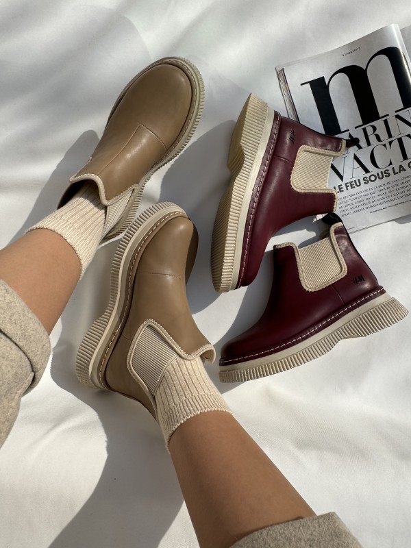 نیم بوت اچ اند ام شالو  1900