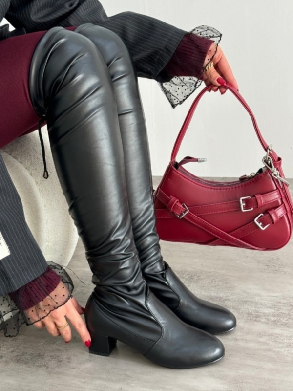 بوت جورابی پاشنه دار 1910