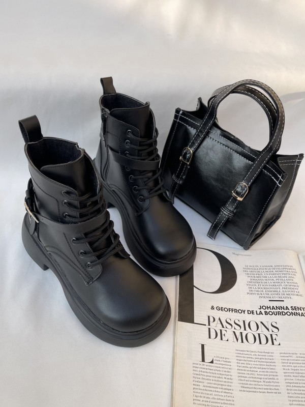 نیم بوت پرچی سگک دار 1926