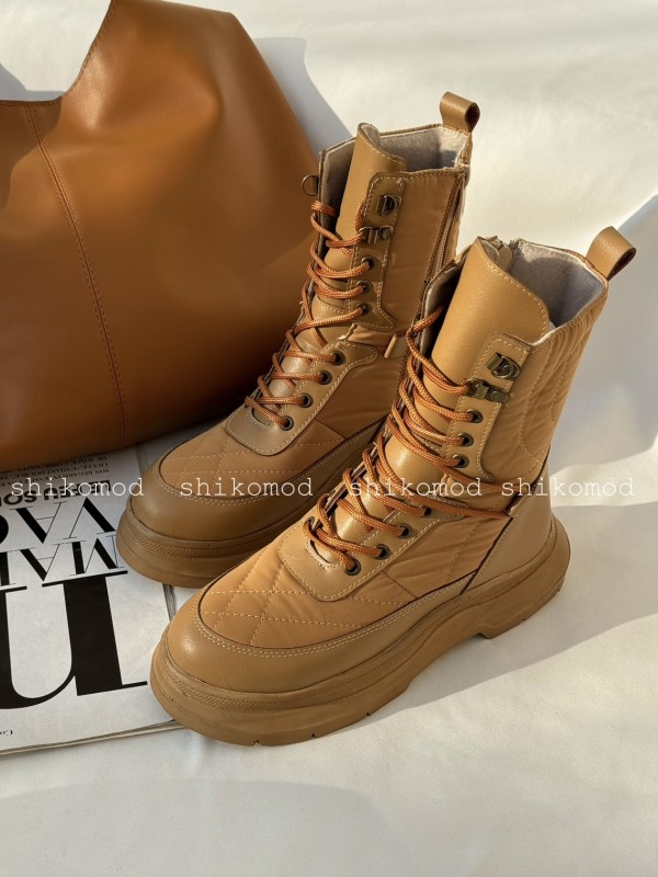 نیم بوت کاپشنی دوختی شالو 1935