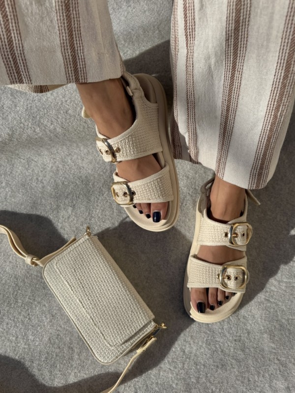 صندل کنفی ساده  2032