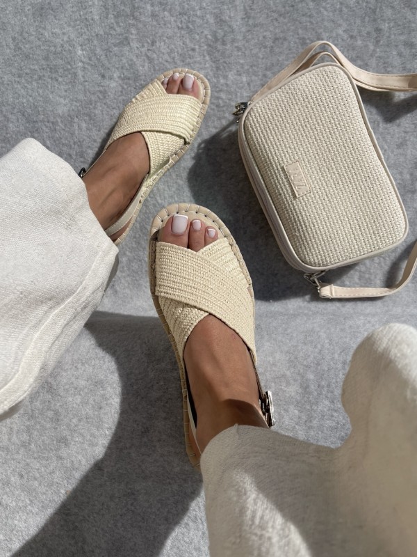 اسلیپر ضربدری تخت شالو 2044