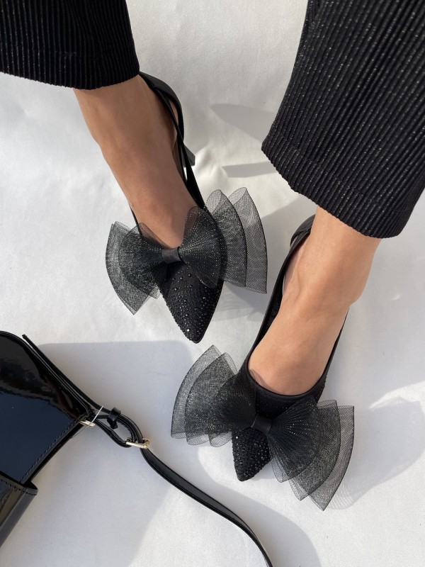 پاشنه پاپیون  نگینی 2074