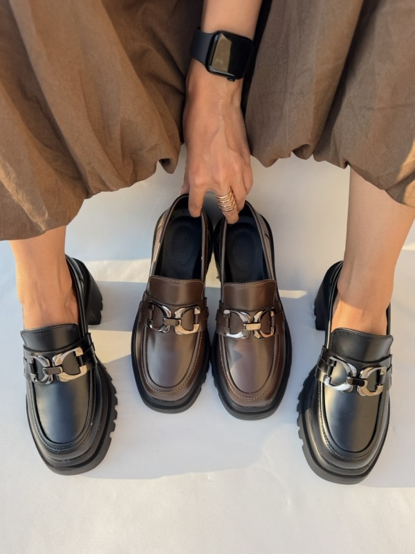 لوفر پاشنه سگک دار 2012