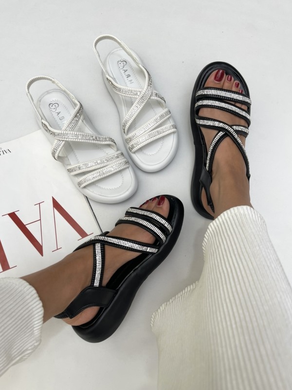 صندل چهار رکاب نگینی 2113