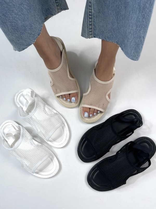 صندل پشت کش توری 2183