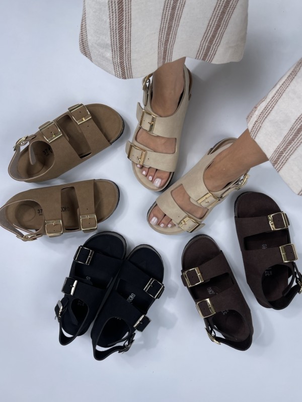 صندل سه سگک بریک 102