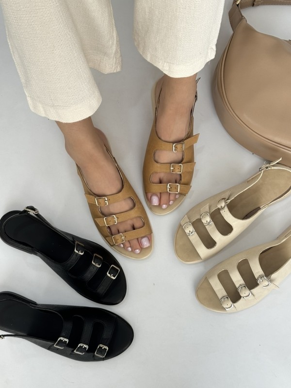 صندل سه سگک روکو 2209