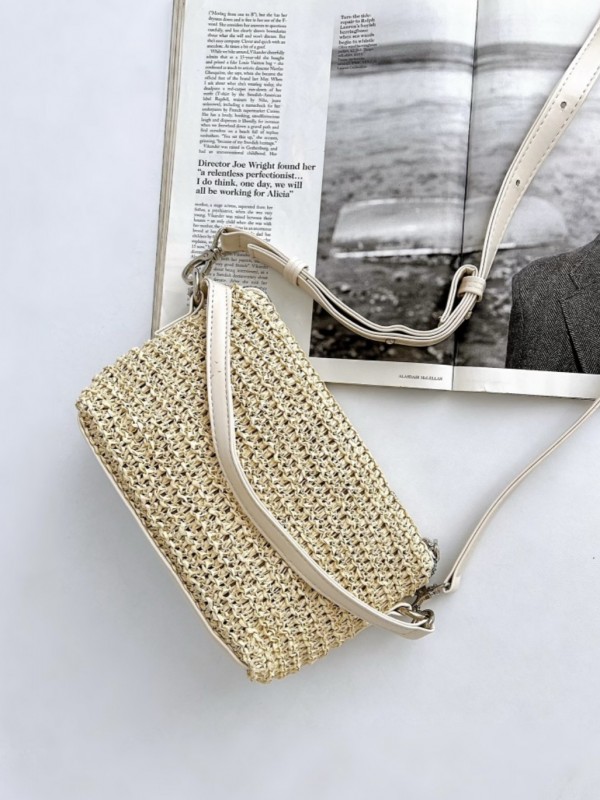 کیف رافیا دو بند 3326