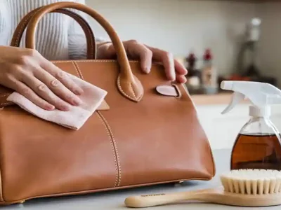 چگونه کیف را تمیز کنیم؟