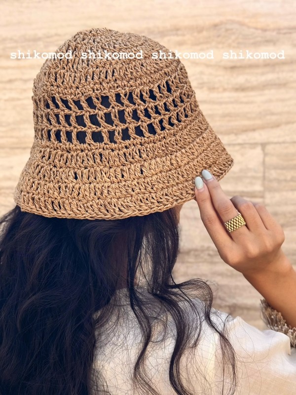 کلاه رافیا 2262