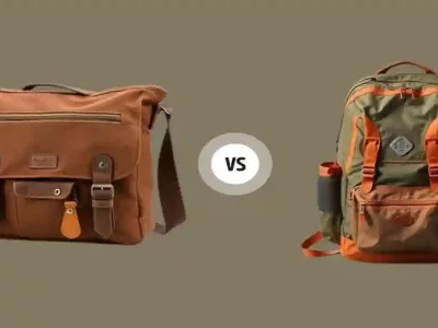کوله پشتی بهتر است یا کیف دوشی؟!