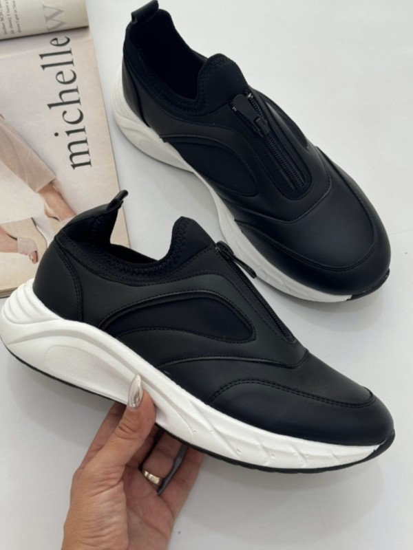 کتونی وسط زیپ 0085