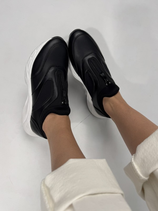 کتونی وسط زیپ 0085