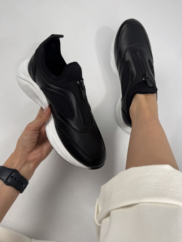 کتونی وسط زیپ 0085