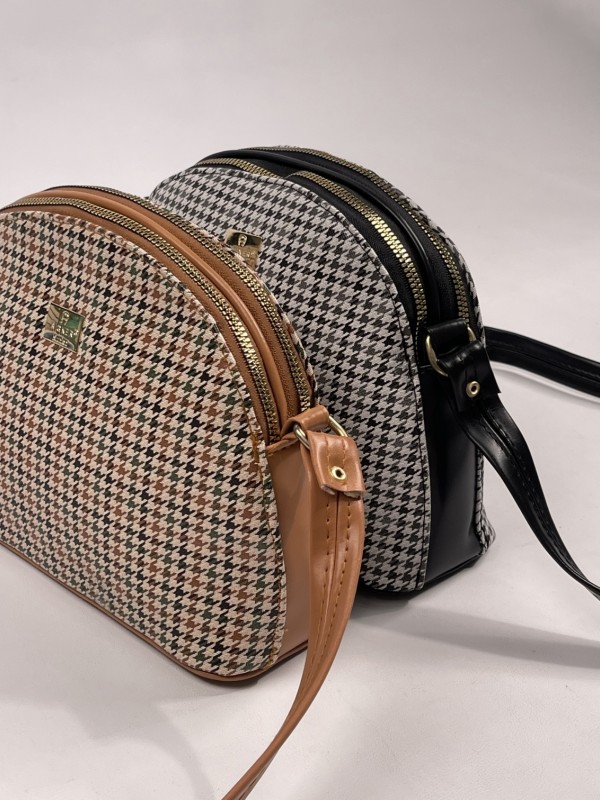 کیف پاسپورتی دو زیپ 2306