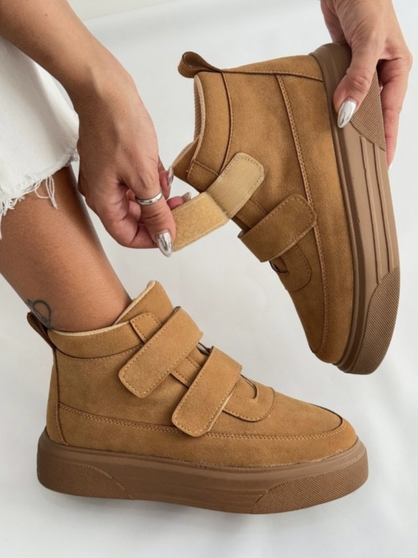 نیم بوت ساقدار دو چسب 2309