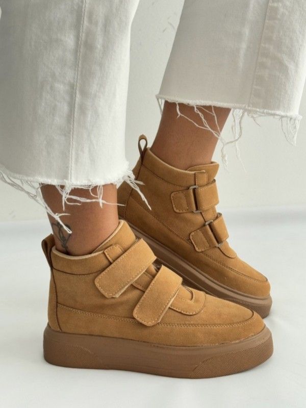 نیم بوت ساقدار دو چسب 2309