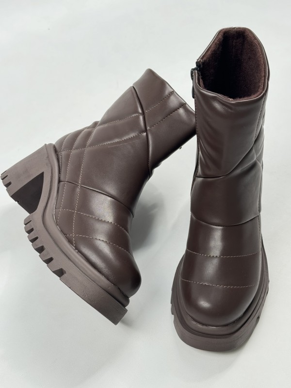 نیم بوت گلدوزی شالو 388