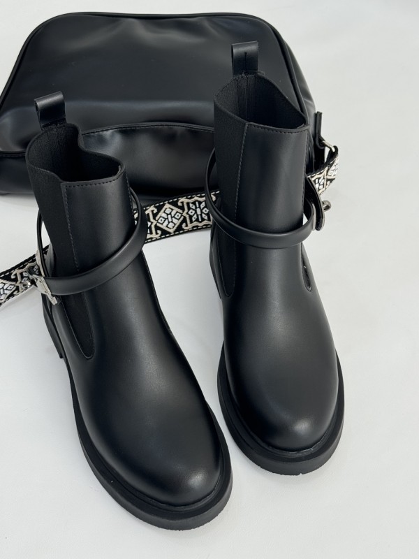 نیم بوت  کمربندی هرمس شیکو 2326