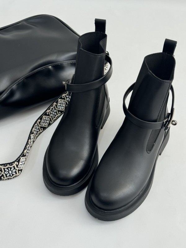 نیم بوت  کمربندی هرمس شیکو 2326