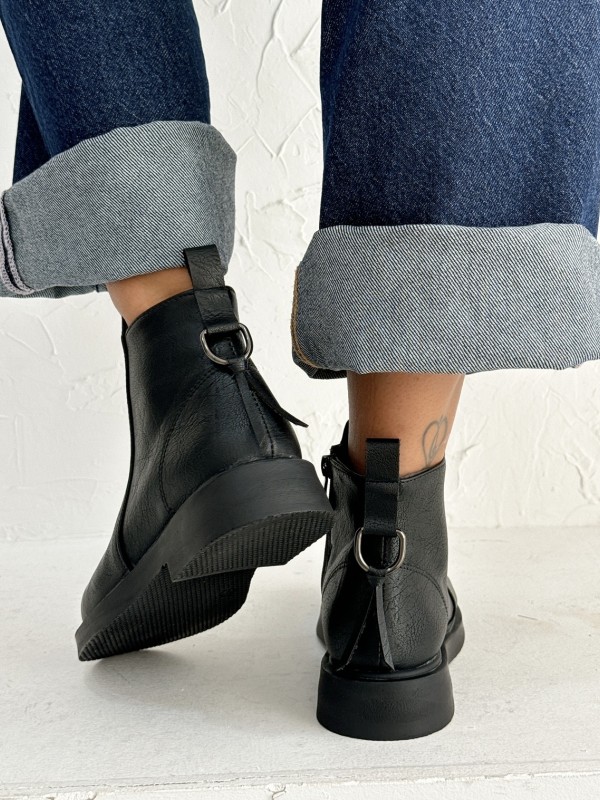 نیم بوت پشت حلقه بی بی 2323